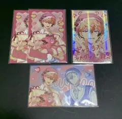 【ぎゃうるふ】 赤城ウェン チェキ風カード ぎゃうセット