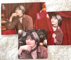 StrayKids アイエン Xmasカフェコースター ラントレセット