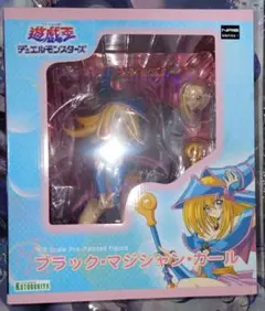 コトブキヤ　遊戯王　1/7 ブラック・マジシャン・ガール　フィギュア　未開封