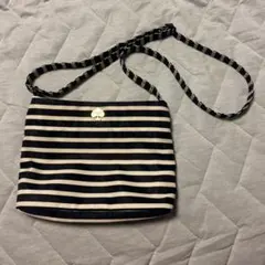 Kate Spade ケイトスペード ボーダー柄 ショルダーバッグ カバンのサムネイル