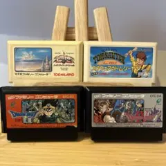 A*i様 ハイドライドスペシャル/スクウェアのトムソーヤ/ドラクエ3/ドラクエ4