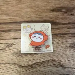 ちいかわ アクリルシーンクリップ ハチワレ らっきょう