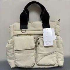 アベイル　ユーティリティ　パフ　バッグ　2WAY