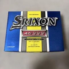 SRIXON AD333 パッションイエロー ゴルフボールのサムネイル