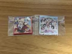 虹ヶ咲 8th スクエア缶バッジ 2個セット - メルカリ