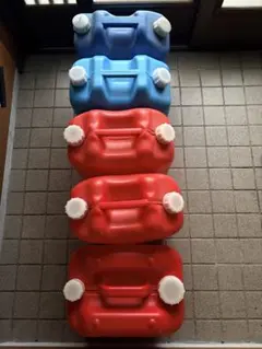 中古　使用歴あり　灯油ポリタンク