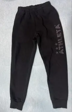ATHLETA アスレタ スウェットパンツ 150cm黒 サッカー フットサルのサムネイル