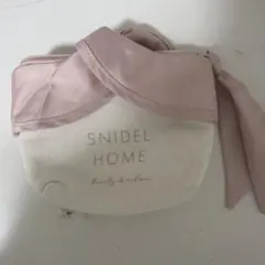 snidel home オーガニックキャンバスポーチ