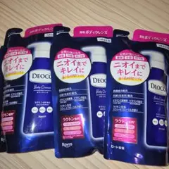 DEOCO 薬用ボディクレンズ つめかえ用 3個セットのサムネイル