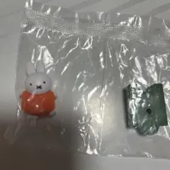 ミッフィー　miffy 70th anniversary フィギュア　カプセル