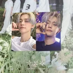 TXT Starkissed ヨンジュン トレカ 初回限定盤A 初回限定盤B