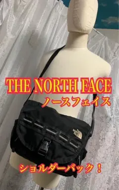 THE NORTH FACE ショルダーバック　メッセンジャーバック　ナイロン