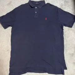 Polo Ralph Lauren ネイビー ポロシャツ L