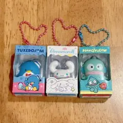 サンリオチョコボックス フィギュアコレクション　サム　シナモロール　ハンギョドン