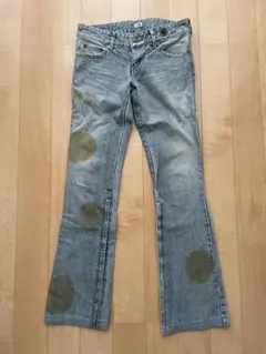 【初期・希少サイズ27】L.G.B. CHAMELEONデニムパンツ カメレオンのサムネイル