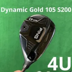PING G425 4U Dynamic Gold 105 S200のサムネイル