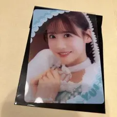 FRUITS ZIPPER 櫻井優衣　ケーキ衣装　クリアトレカ カード