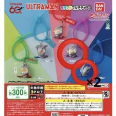 ウルトラマン カラフルマルチチャーム 2種セット