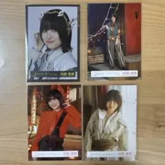 櫻坂46 的野美青　生写真　4点