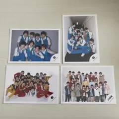 少年忍者 集合 公式写真 4枚セット