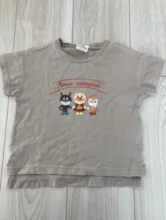 アンパンマン　ドキンちゃん　半袖Tシャツ　90センチ