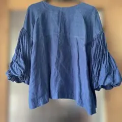 Merlette デニム フレアワンピース 長袖 | Mercari