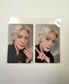 ateez アチズ ヨサン FCスクラッチ景品 トレカ