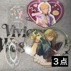 羽風薫　8周年　アクリルスタンド　中華　マスコット