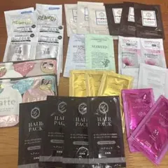 ヘアケアサンプルセット計31点