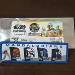 スター・ウォーズ マンダロリアン フライトタグ