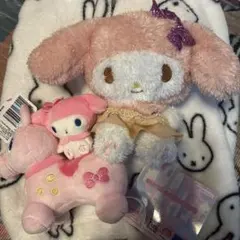 My Melody ぬいぐるみセット ラストスペシャル賞 - メルカリ