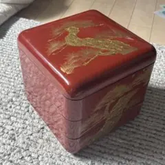李朝? 木製 布張り 八角箱 装飾金具 小箱 置物 アンティーク レトロ 和