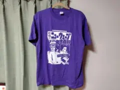 ロマンポルシェ Tシャツ (L) 紫