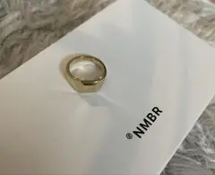 NMBR ゴールドリング