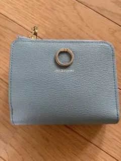 JILLSTUART 二つ折り財布 ライトブルーのサムネイル