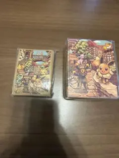 イーブイヒーローズ　デッキシールド　デッキケース