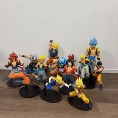 ドラゴンボール 一番くじ フィギュア 7体まとめ売り 孫悟空 孫悟飯