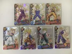 ドラゴンボールヒーローズ 旧弾 H3-CP 7枚セット