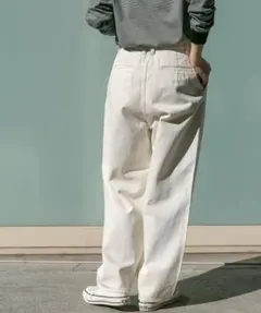 Oblada オブラダ SKATER JEANS スケータージーンズ ホワイトS - メルカリ