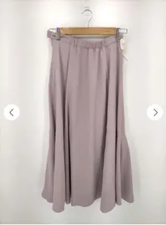 薄紫 フレアスカートのサムネイル