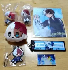 ヒロアカ　轟焦凍　ショート　グッズ　まとめ売り　送料無料