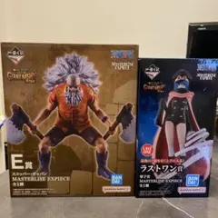 一番くじ ワンピース E賞 スコッパー・ギャバン ラストワン賞 軍子宮