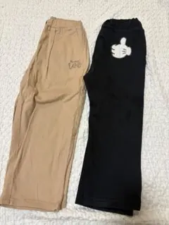 Lee プティマイン ボトムス 2本セット