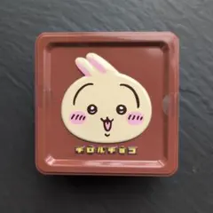 チロルチョコ缶　空き缶のみ ちいかわ うさぎ