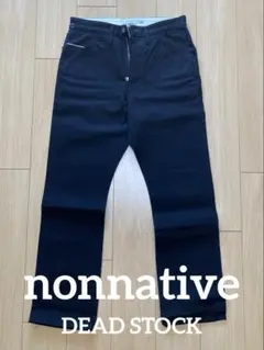 nonnative デッドストック 14oz ブラック デニム アーカイブのサムネイル