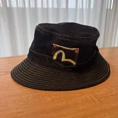 EVISU デニムバケットハット S