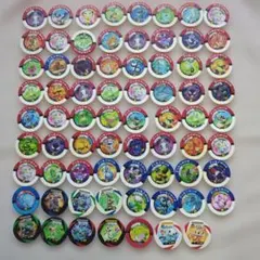 ポケモンバトリオ☆まとめ売り71枚