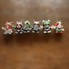 仮面ライダー　フィギュア　6体