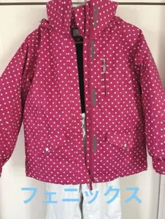 フェニックス スキーウェア　スノー　150 140ピンク　女の子　S