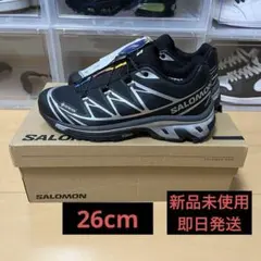 Salomon XT-6 GORE-TEX スニーカー 新品未使用 26.cm